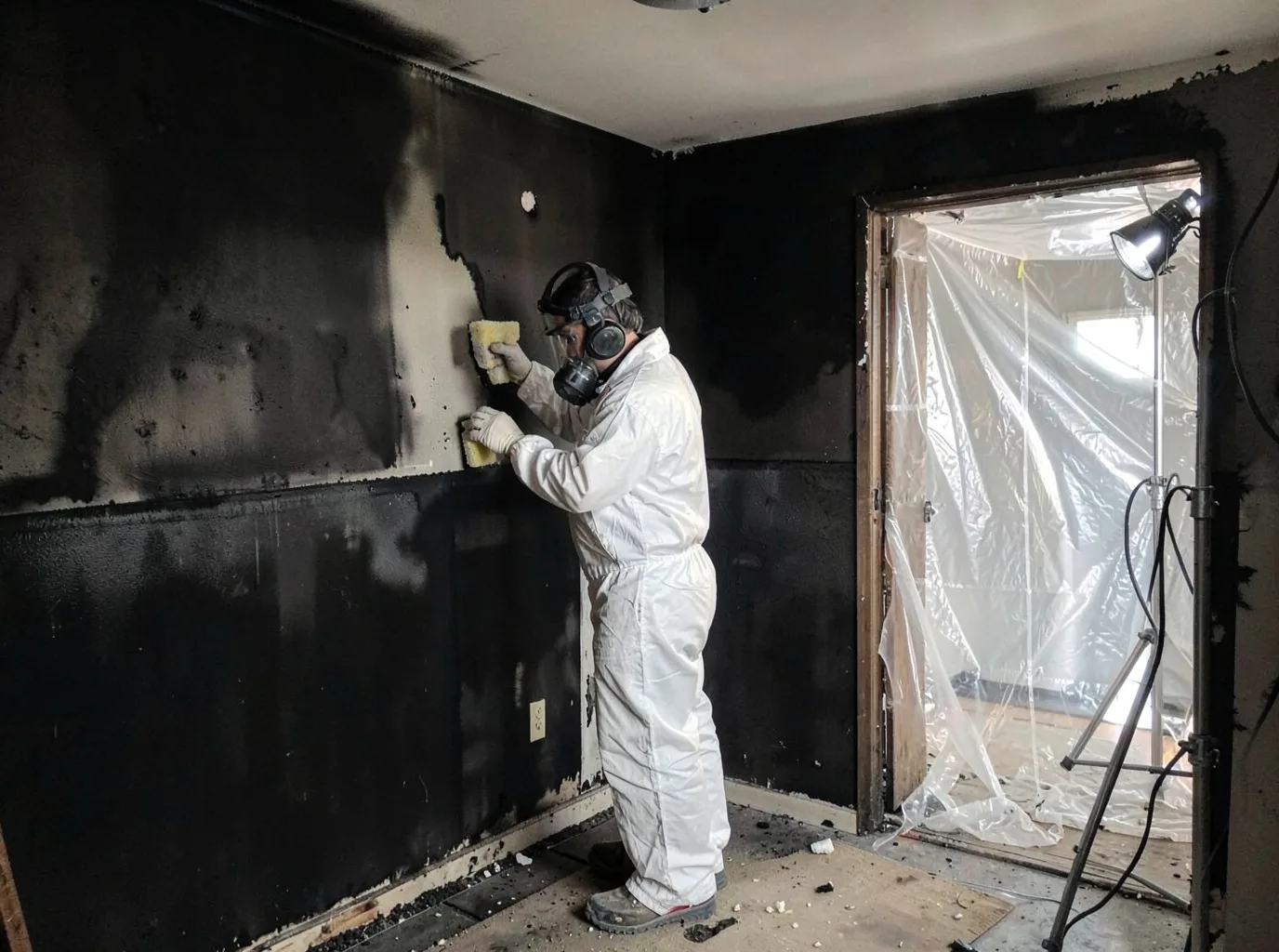 Fire Damage Restoration company in Wheatland, MO
